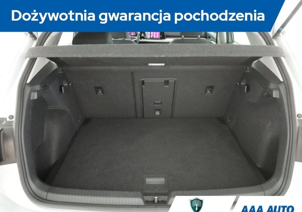 Volkswagen Golf cena 78000 przebieg: 72556, rok produkcji 2021 z Tyczyn małe 254